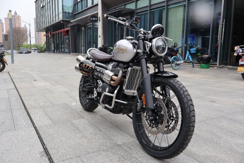 二手凯旋Scrambler 1200