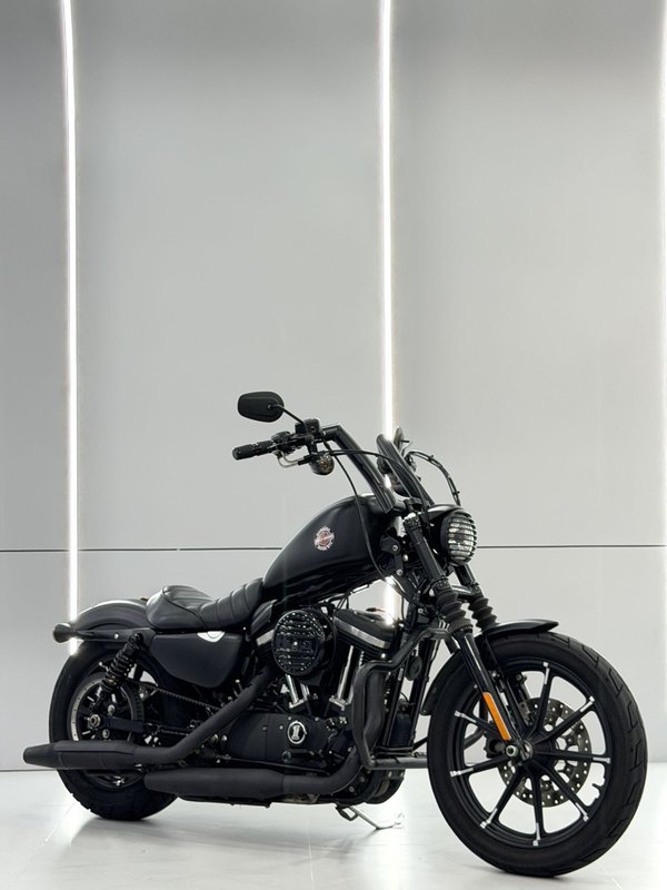 二手哈雷戴维森Iron883 硬汉