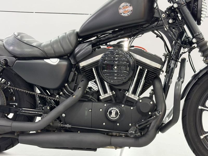 二手哈雷戴维森Iron883 硬汉