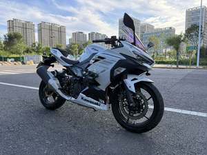 二手川崎Ninja 400
