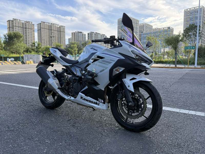 二手川崎Ninja 400
