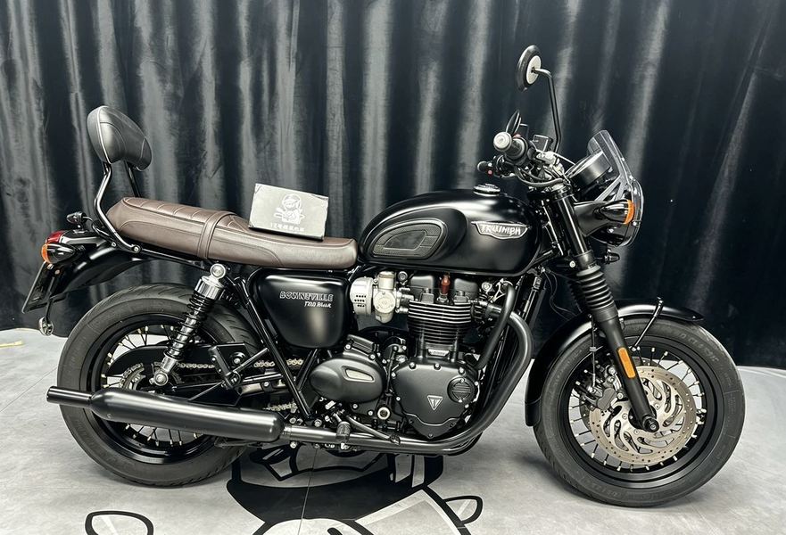 二手凯旋Bonneville T120