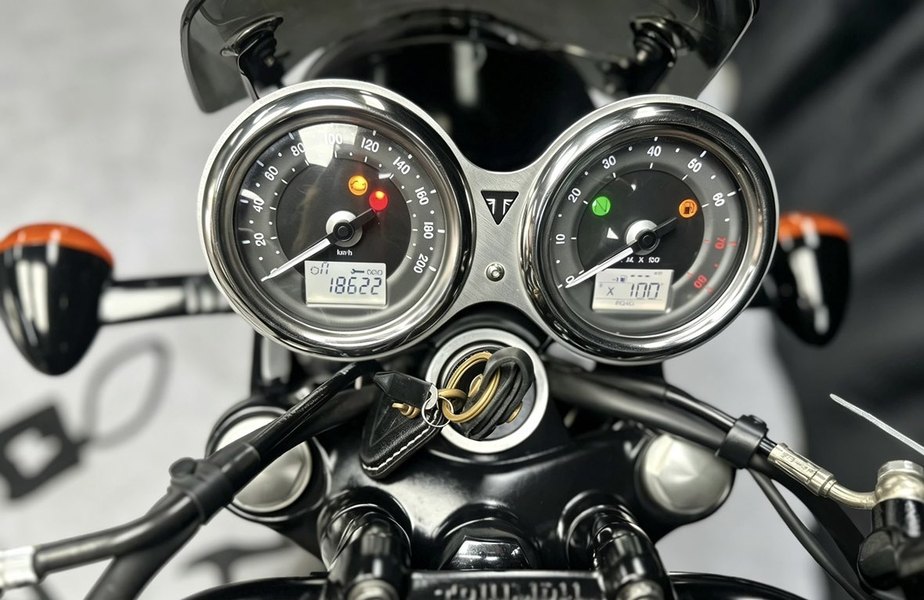 二手凯旋Bonneville T120