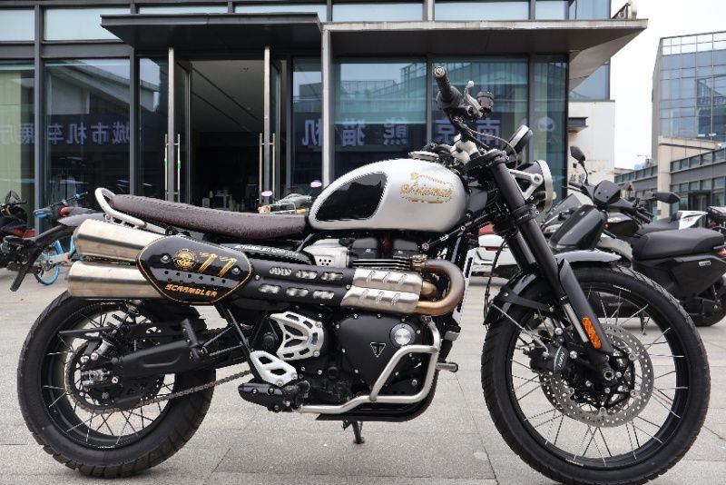 二手凯旋Scrambler 1200