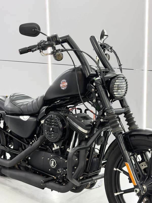 二手哈雷戴维森Iron883 硬汉