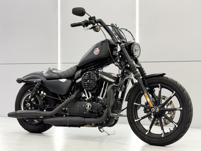 二手哈雷戴维森Iron883 硬汉
