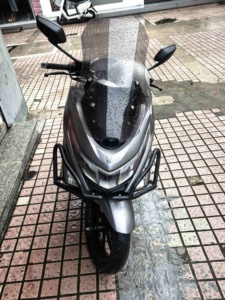 二手豪爵UHR150