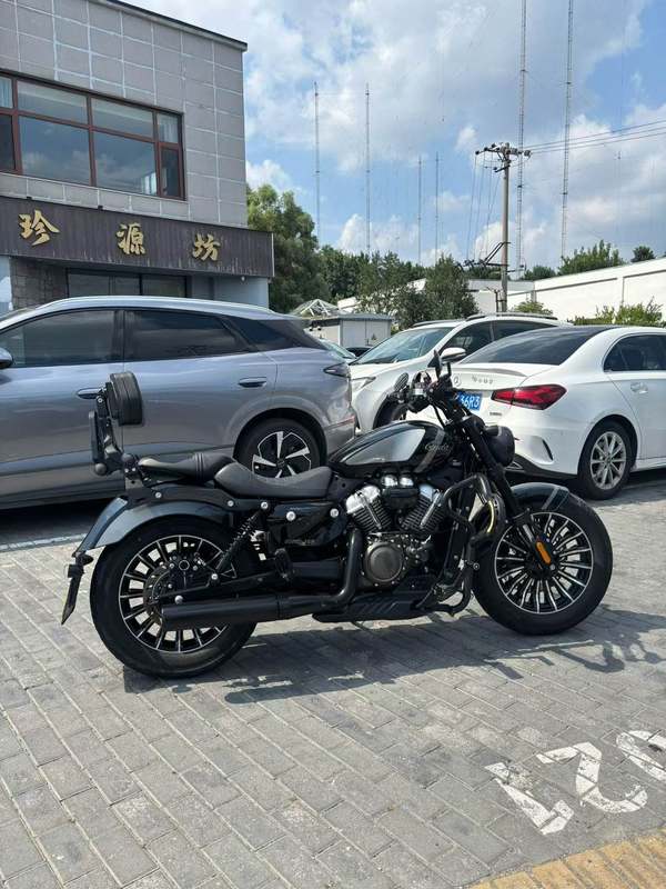 二手奔达灰石250