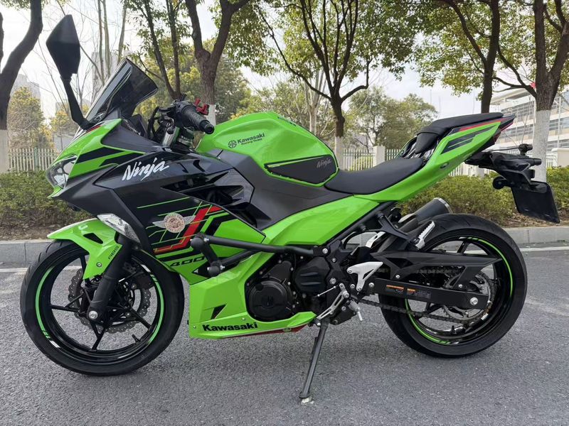 二手川崎Ninja 400