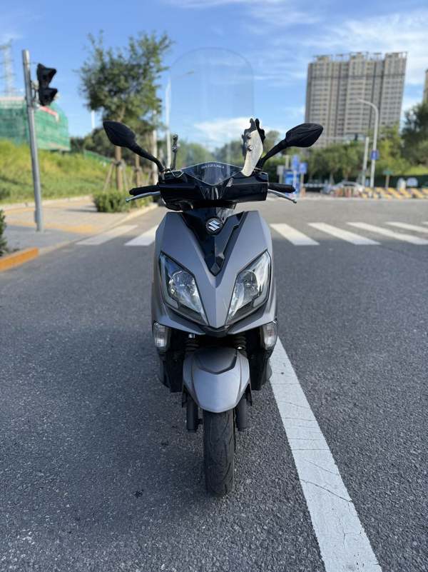 二手济南铃木UY125