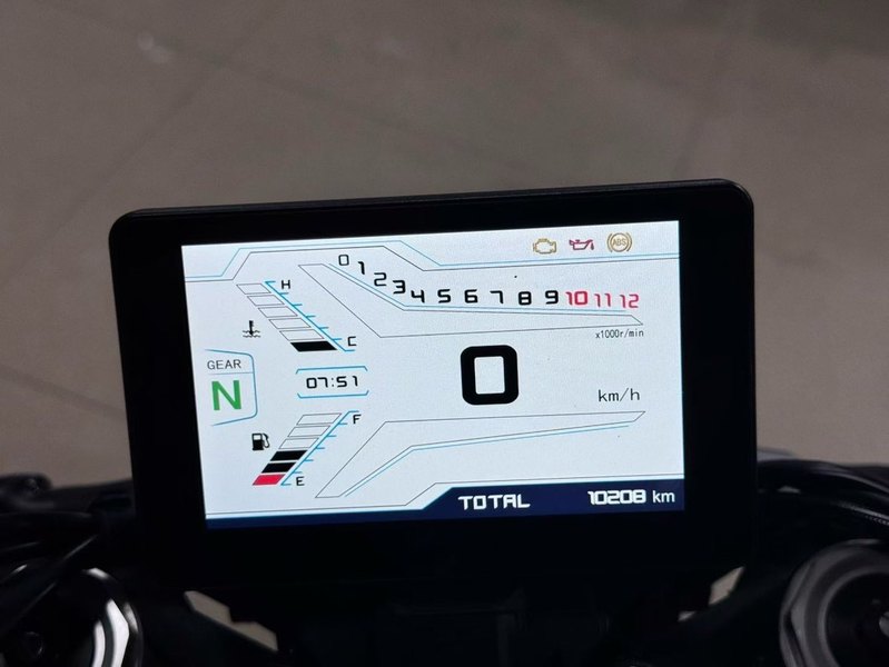 二手QJMOTOR追600