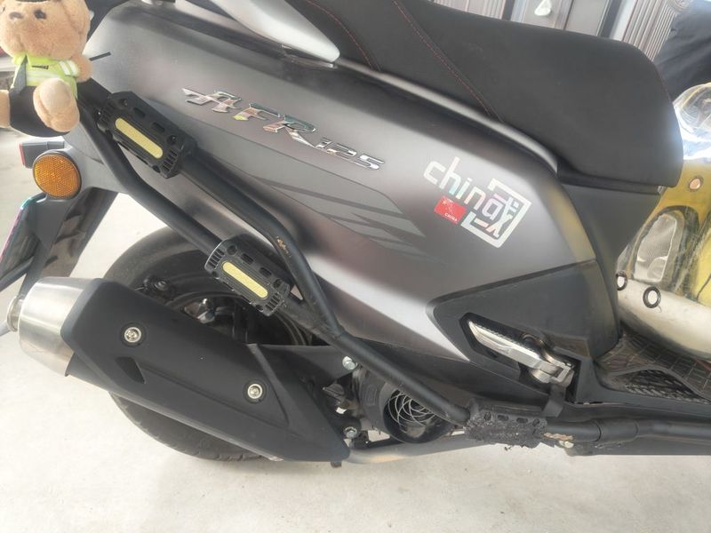 二手豪爵AFR125