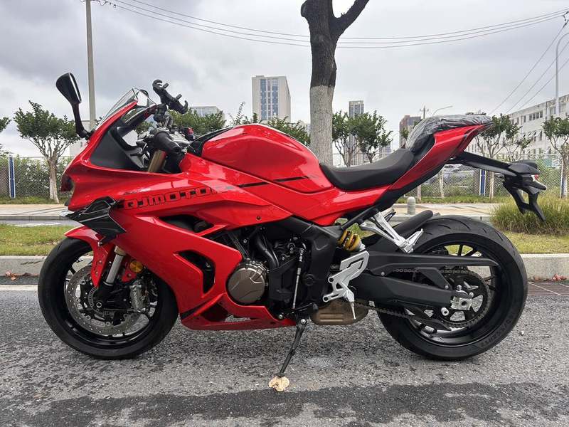 二手QJMOTOR赛600