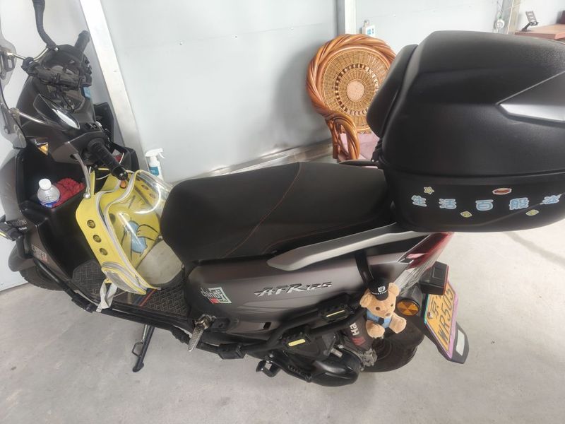 二手豪爵AFR125