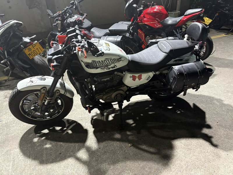 二手QJMOTOR闪350