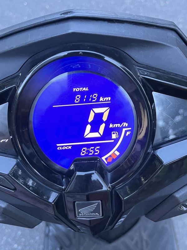 二手新大洲本田裂行 RX125Fi