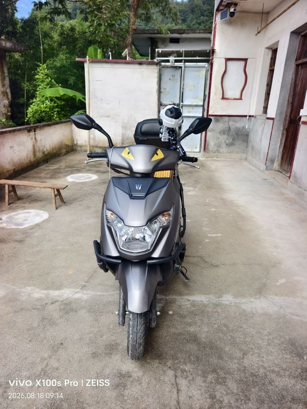 二手豪爵虎鲨VX125