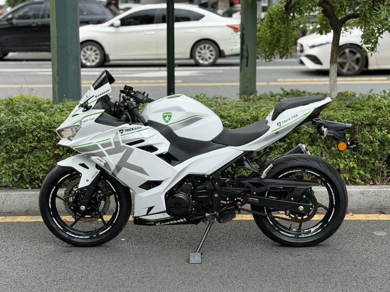 二手川崎Ninja 400