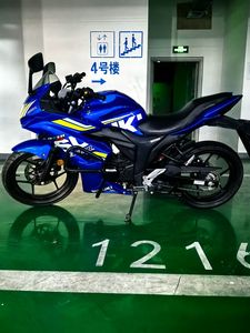 二手济南铃木极客飒 Gixxer 155
