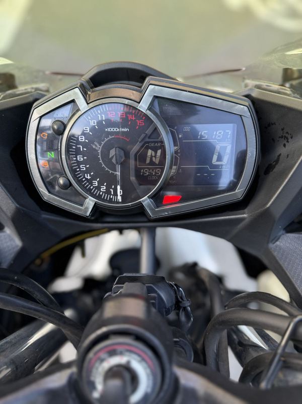 二手川崎Ninja 400