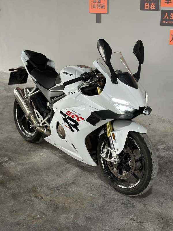 二手张雪机车500RR