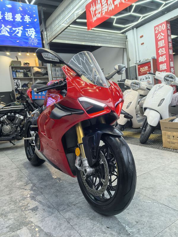二手杜卡迪Panigale V4
