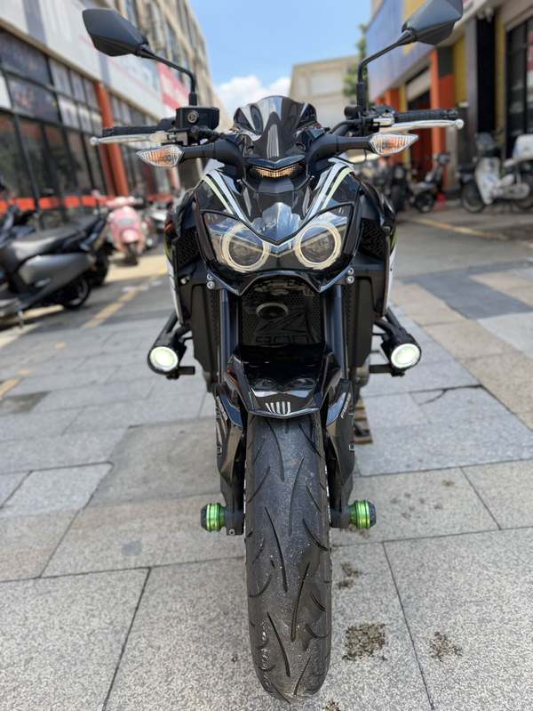 二手川崎Z900
