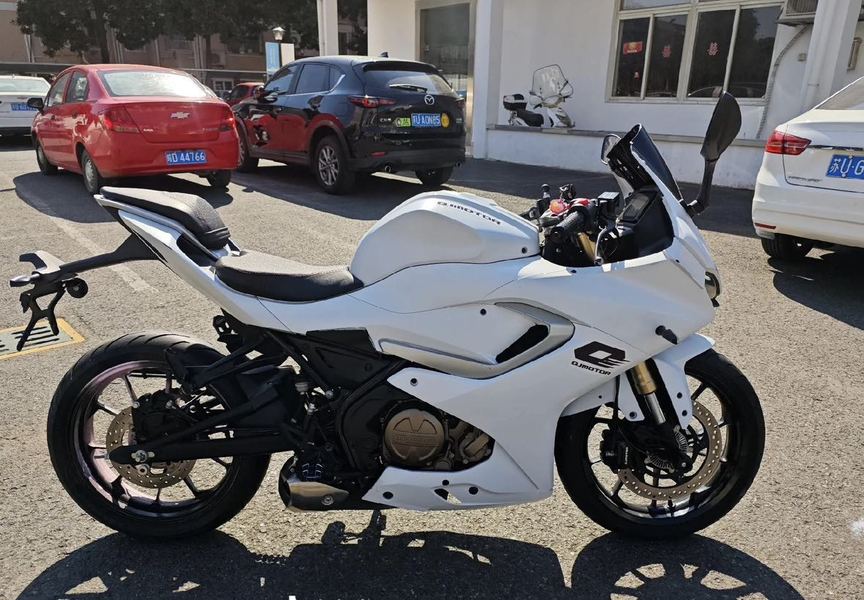 二手QJMOTOR赛250