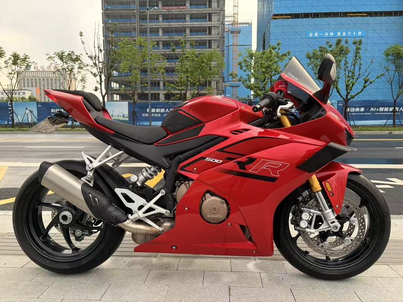 二手张雪机车500RR