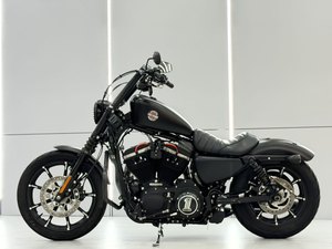 二手哈雷戴维森Iron883 硬汉