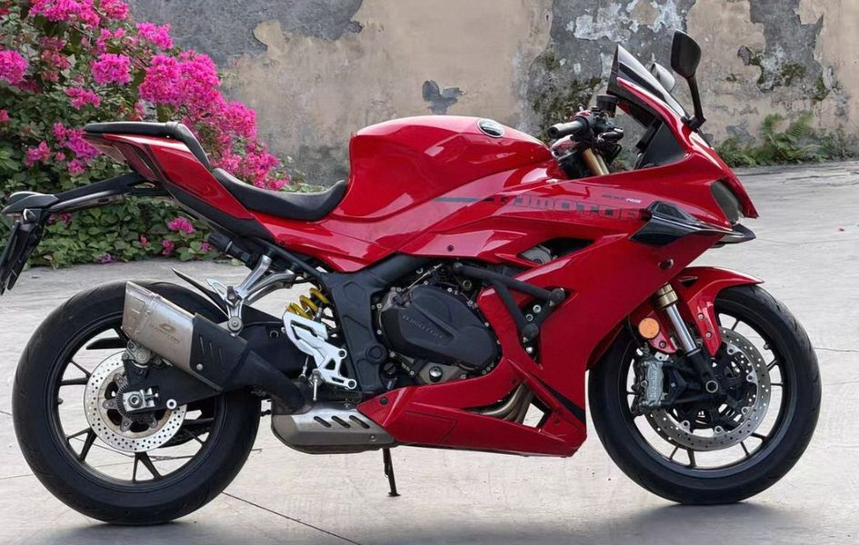 二手QJMOTOR赛600