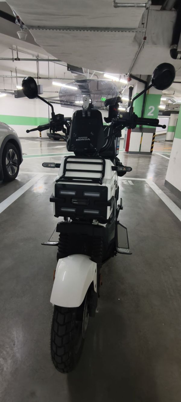 二手新大洲本田SquareX125