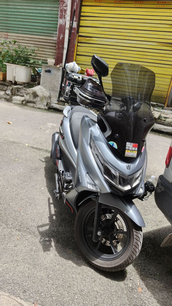 二手豪爵UHR150