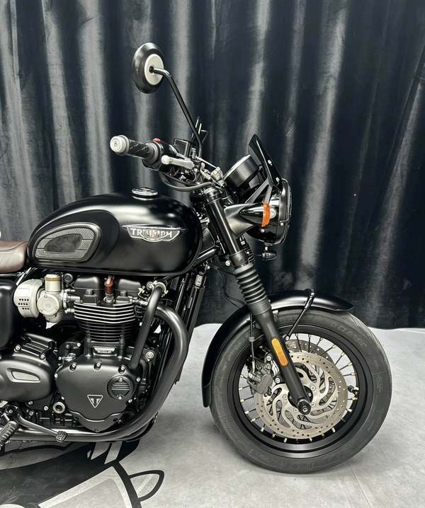 二手凯旋Bonneville T120