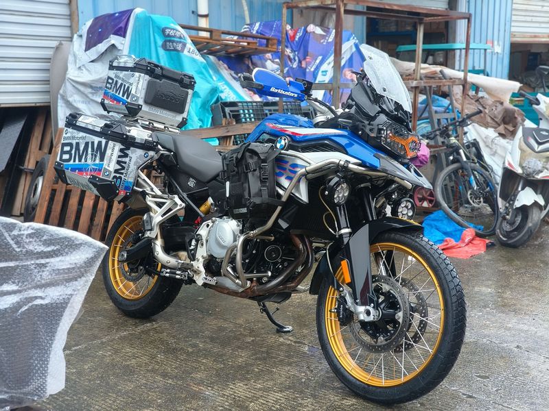 二手宝马F 850 GS