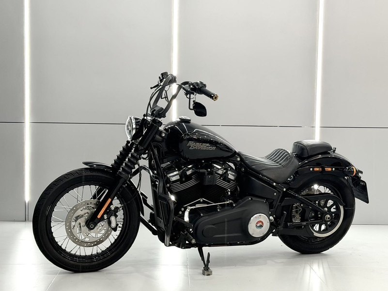 二手哈雷戴维森街霸 Street Bob