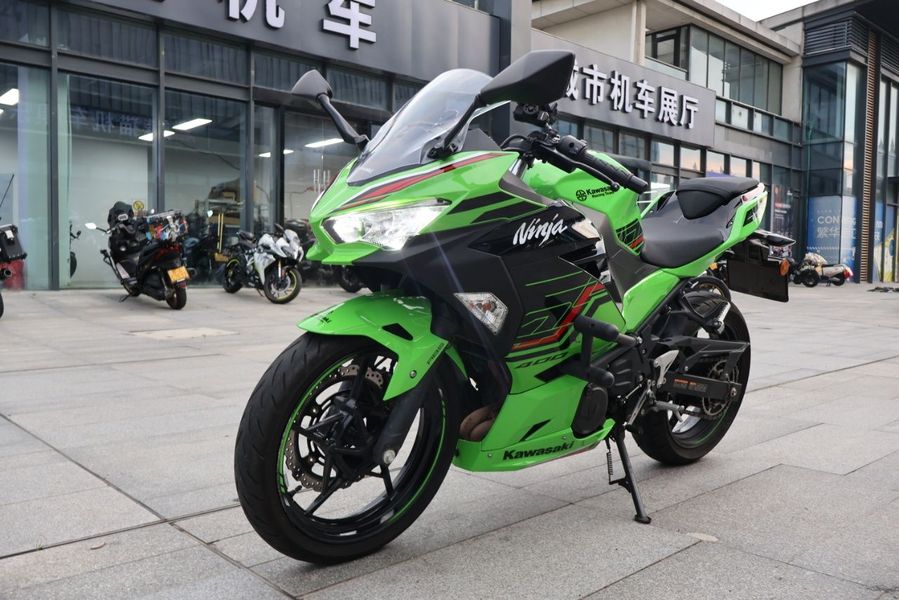 二手川崎Ninja 400