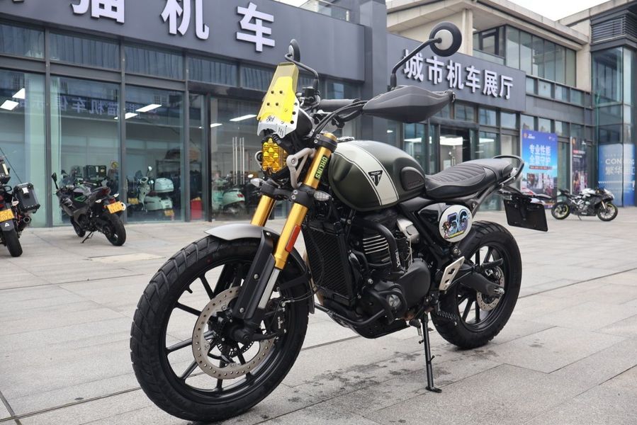 二手凯旋Scrambler 400 X