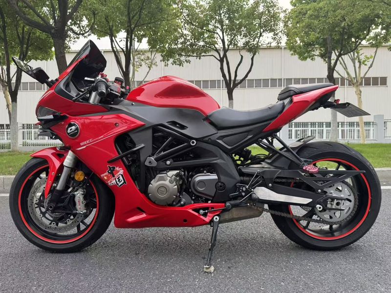 二手QJMOTOR赛600