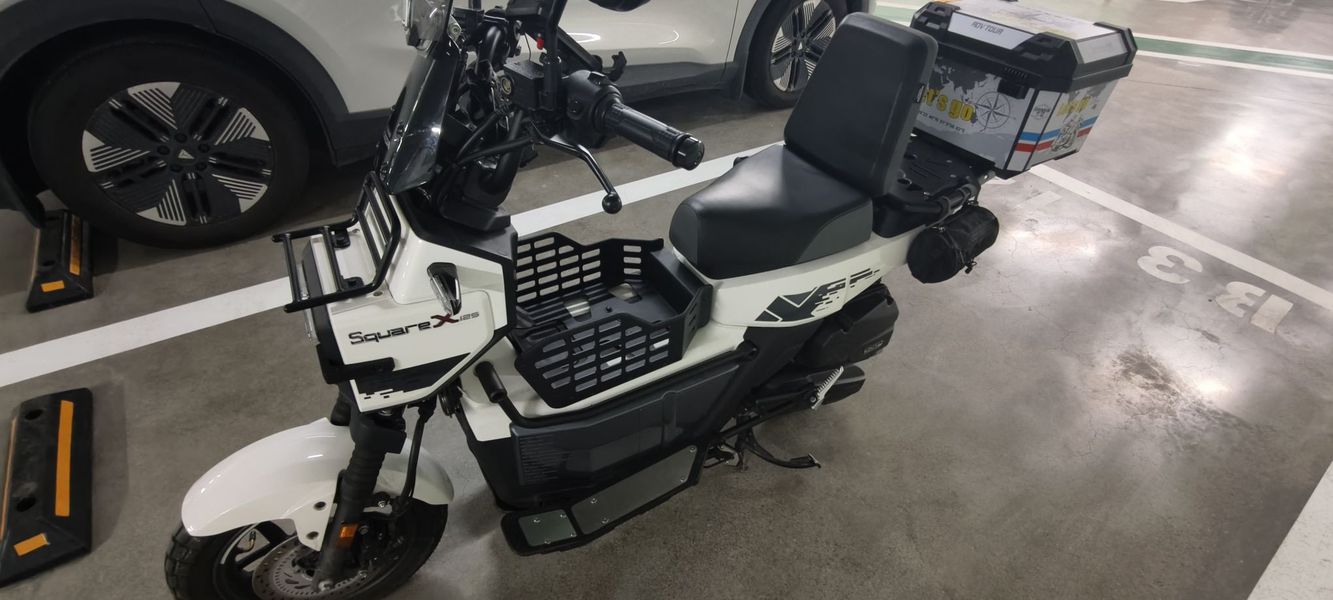 二手新大洲本田SquareX125