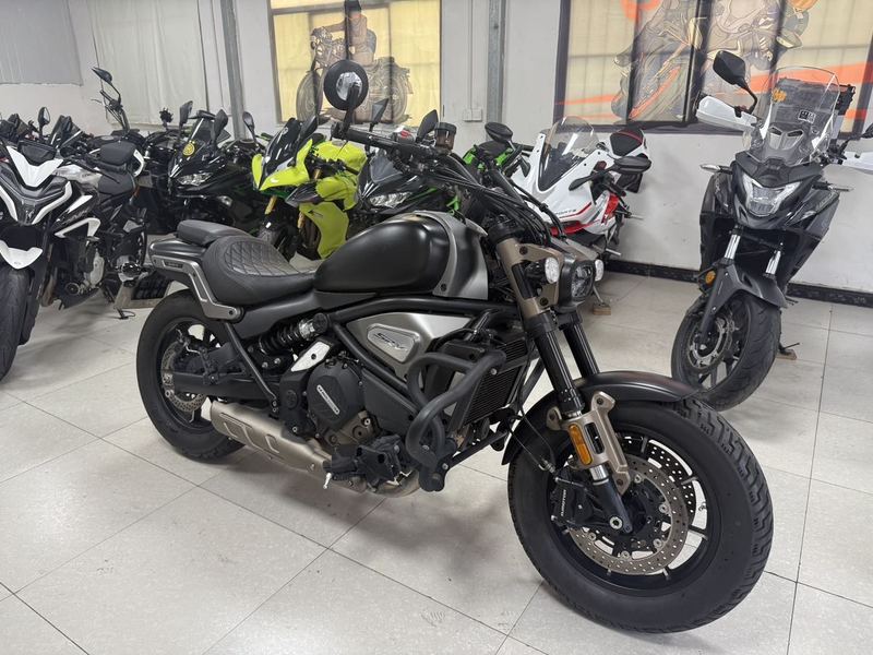 二手QJMOTOR闪700