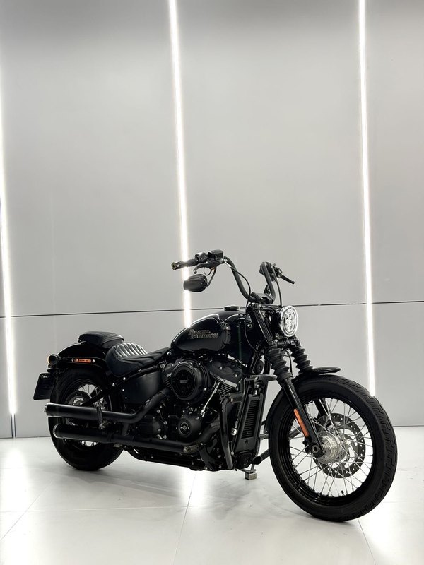 二手哈雷戴维森街霸 Street Bob