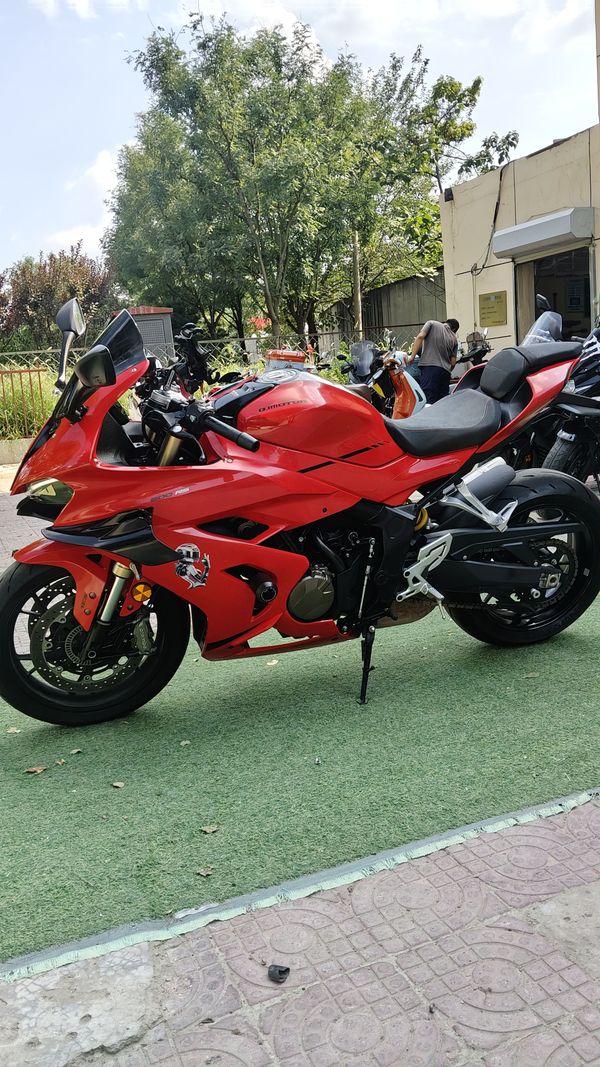 二手QJMOTOR赛600