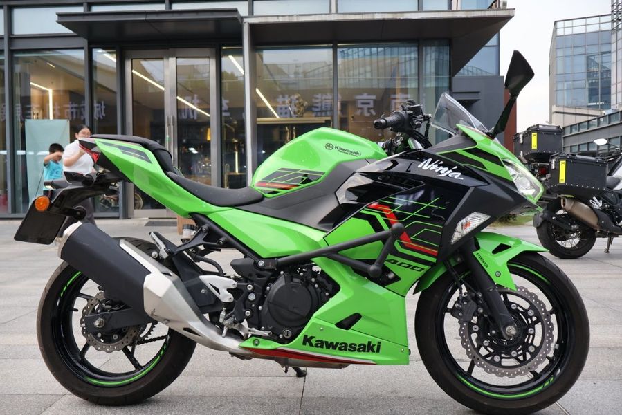 二手川崎Ninja 400