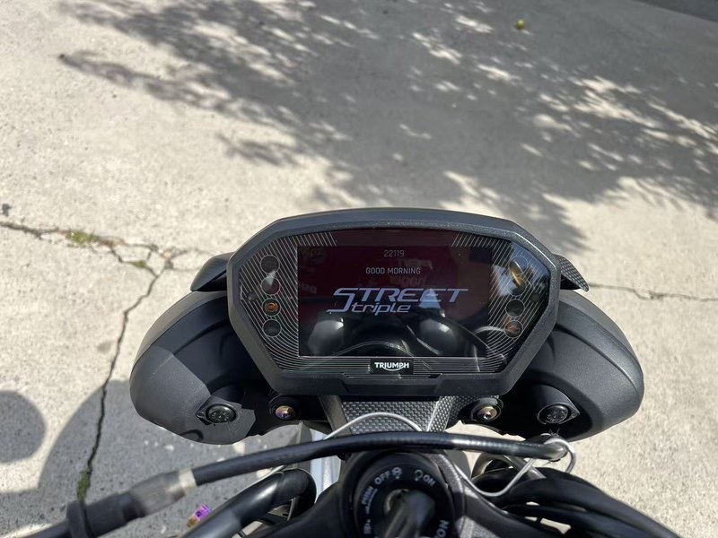 二手凯旋Street Triple 765