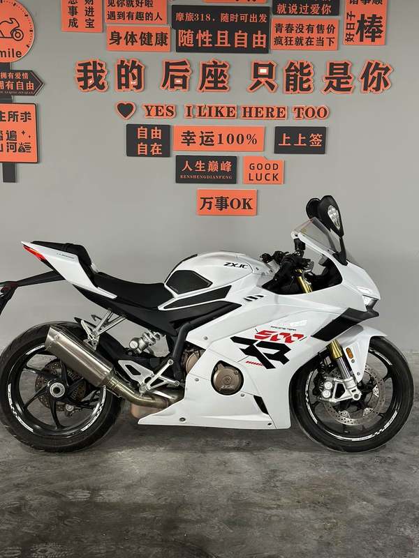二手张雪机车500RR
