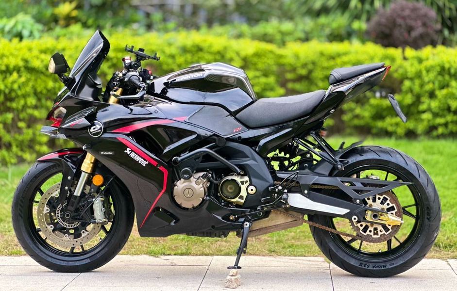 二手QJMOTOR赛600