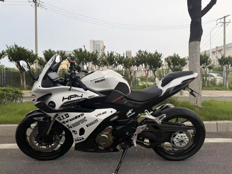 二手QJMOTOR赛450