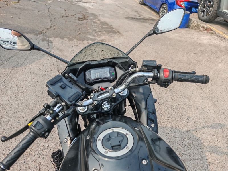 二手济南铃木极客飒 Gixxer 155