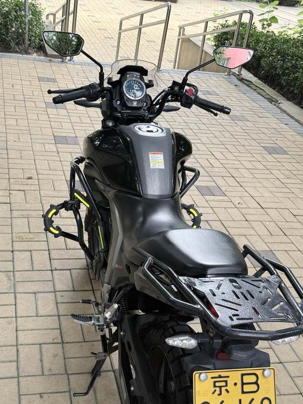 二手豪爵DL150